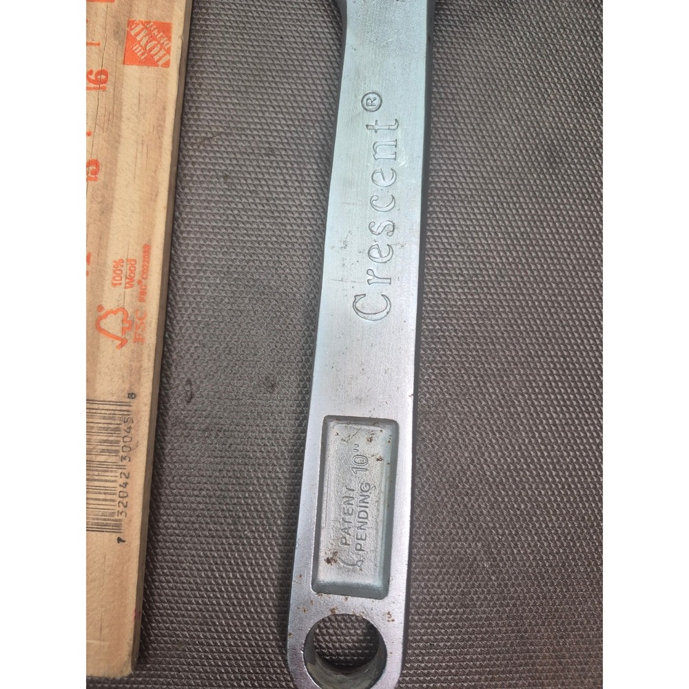Crescent Rapidslide Adjustable Wrench 10 inch & 8 inch Mechanics Tool Lot of 2 - Picture 2 of 9